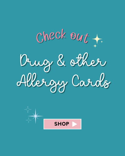 Drug & Other Allergy Cards