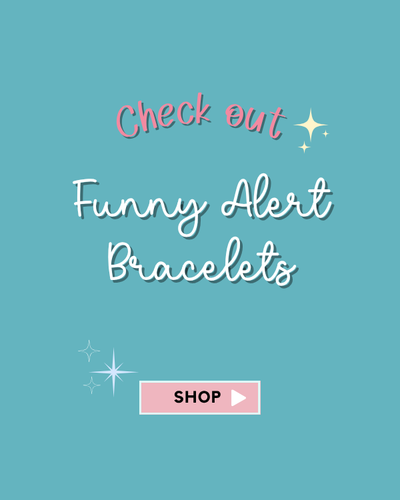 Funny Alert Bracelets