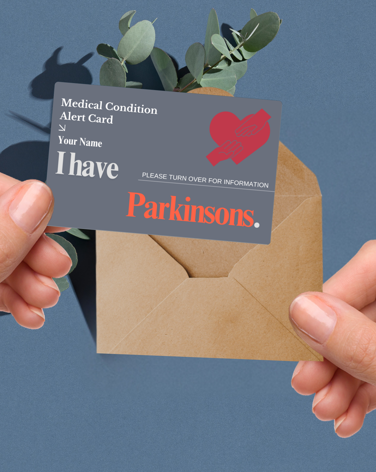 Parkinson’s Medical Alert Card