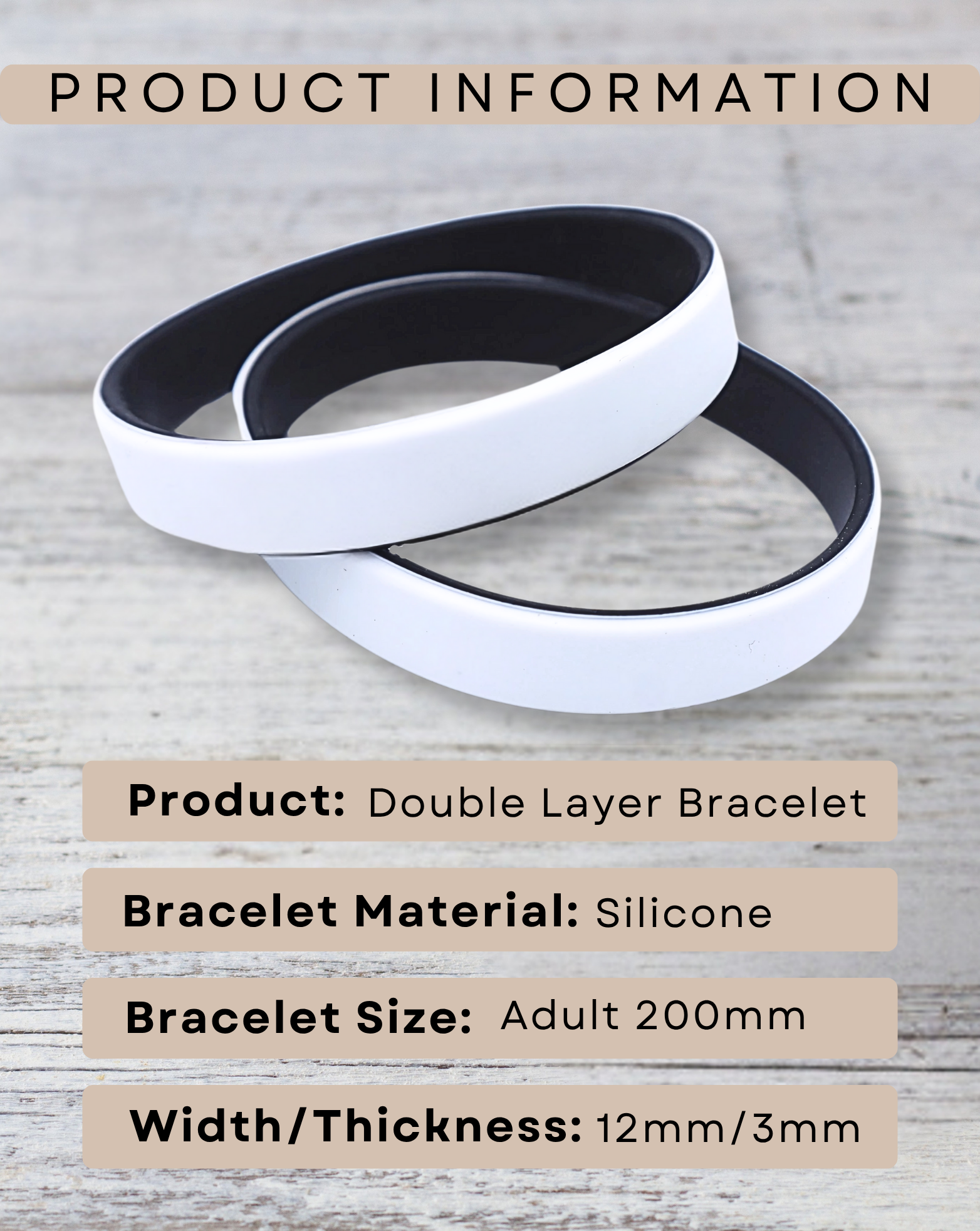 Lightheaded Champion - Funny Alert Bracelet