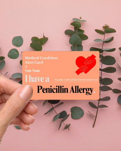 Drug & Other Allergy Cards hover