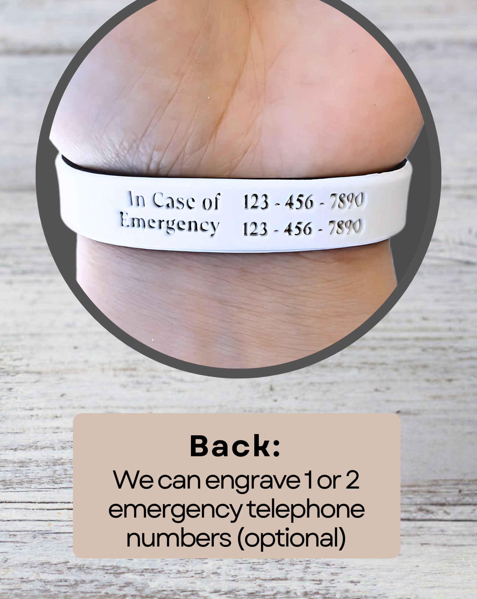Brain Loading… Please Wait - Funny Alert Bracelet