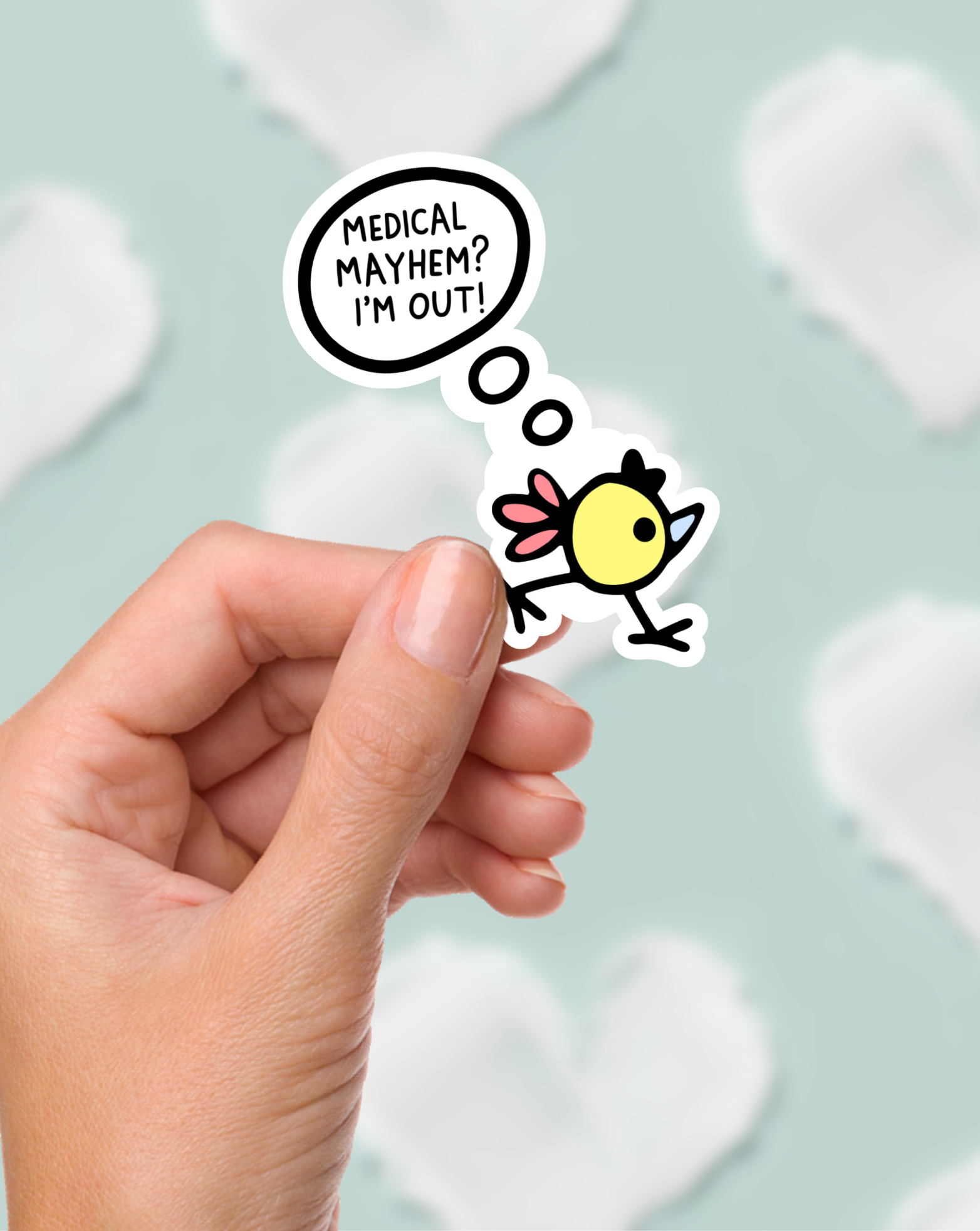 Medical Mayhem Sticker