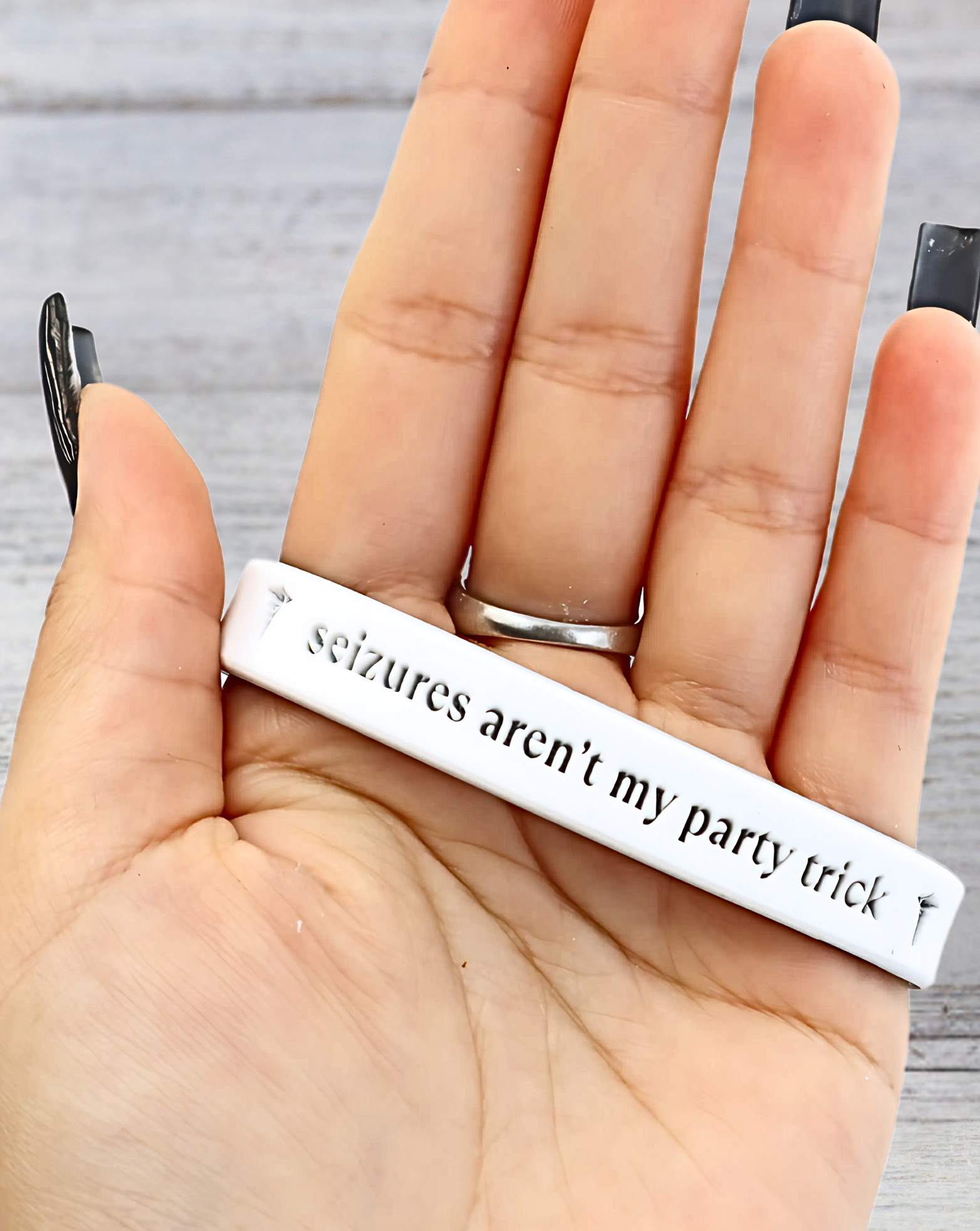 Seizures Aren’t My Party Trick - Funny Alert Bracelet