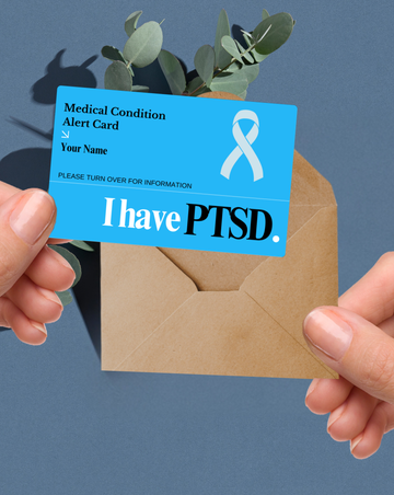 PTSD Medical Alert Card