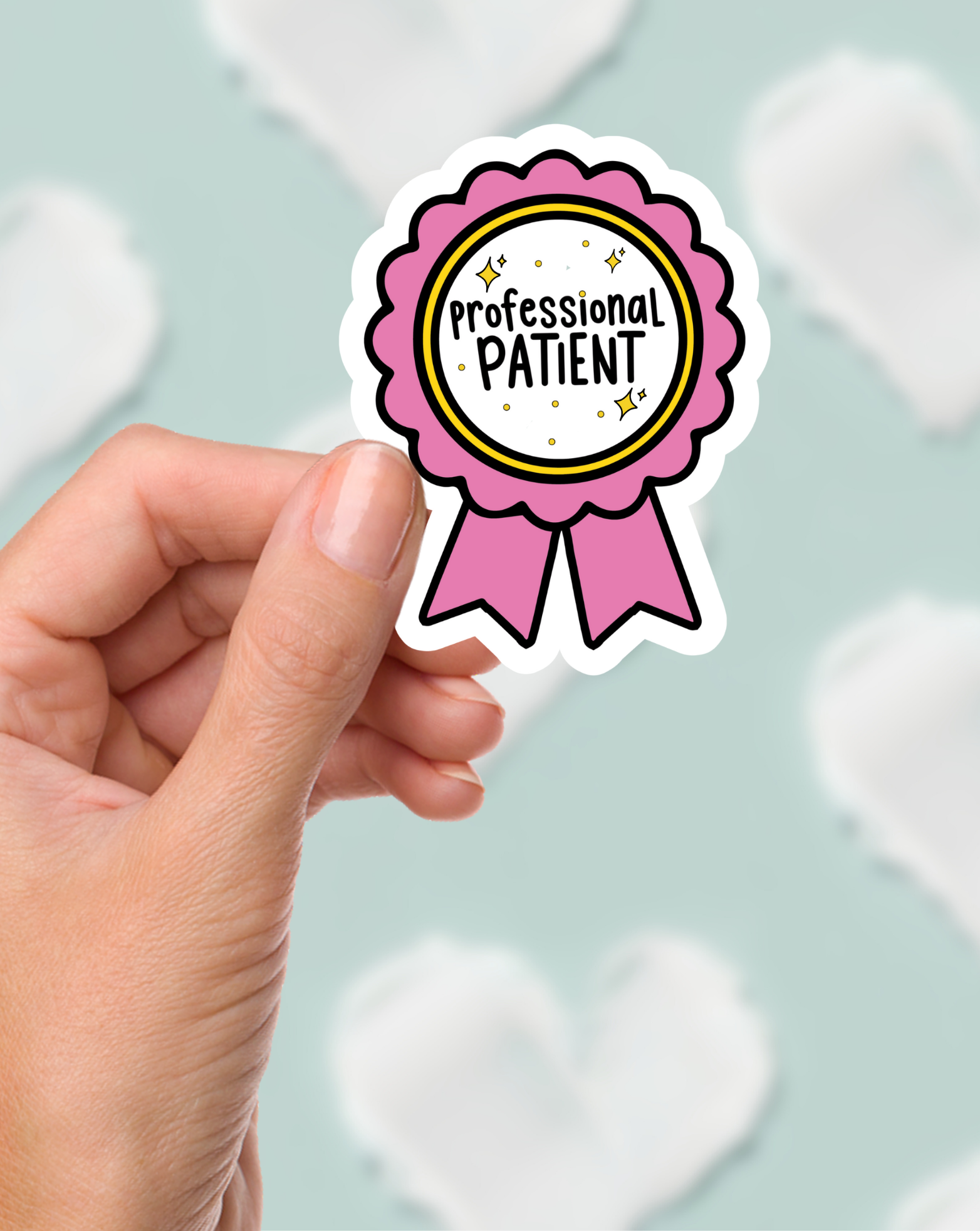 Professional Patient Sticker