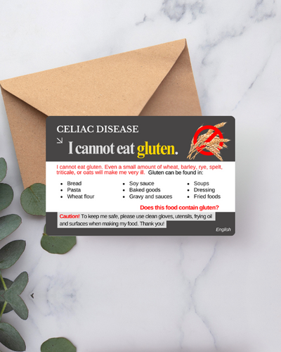 Other Food Allergy Cards hover