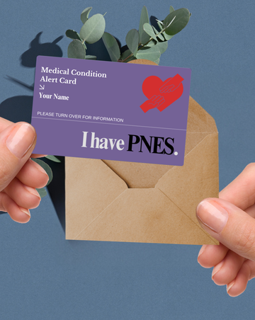 PNES Medical Alert Card