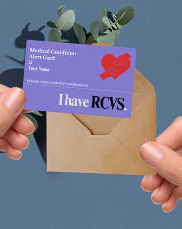 RCVS Medical Alert Card