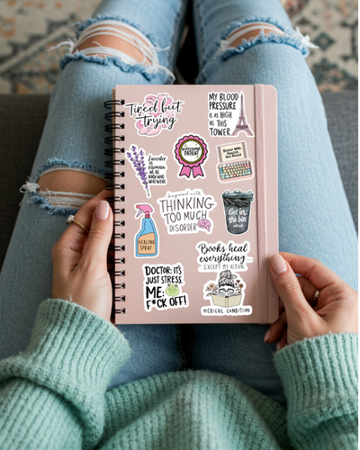 Stickers hover