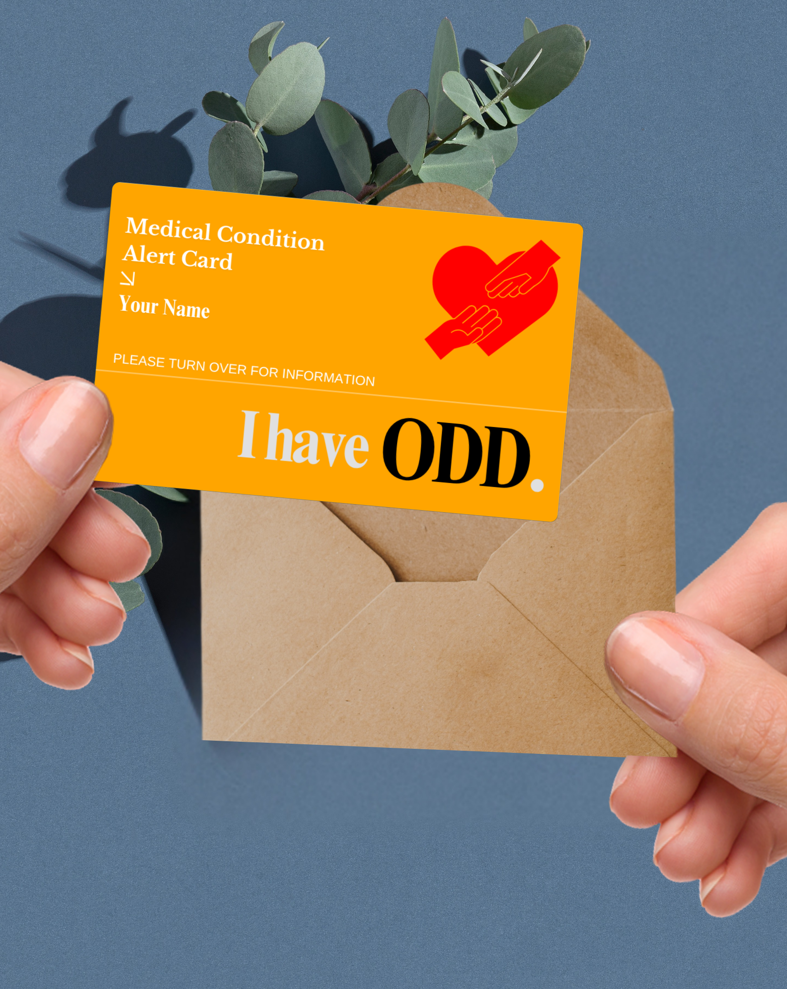ODD Medical Alert Card