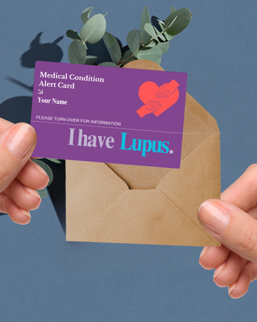 Lupus Medical Alert Card
