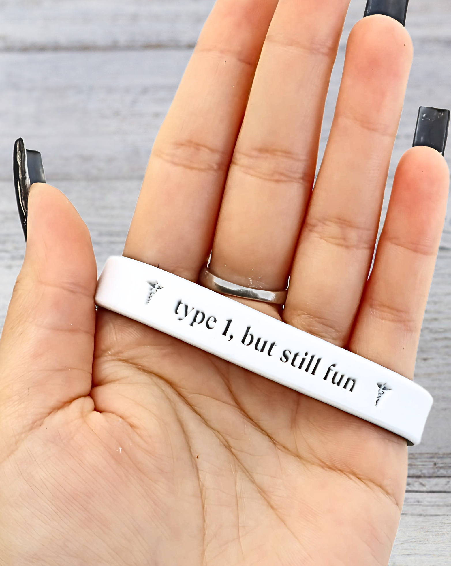 Type 1, But Still Fun - Funny Alert Bracelet