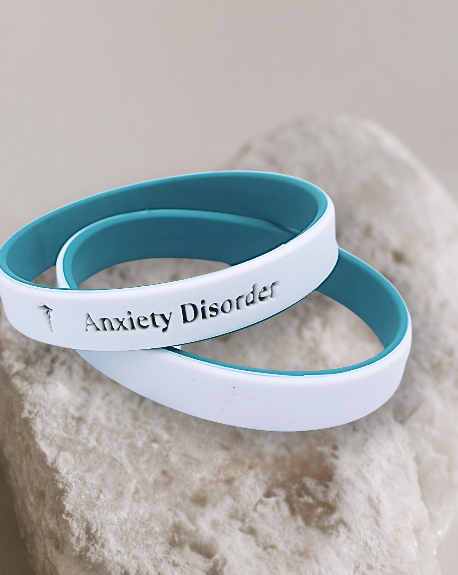 Personalised Medical Alert Bracelet (Teal)