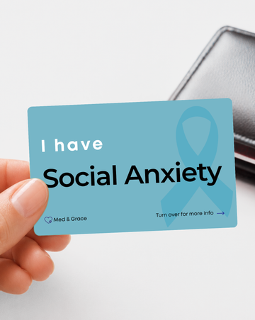 Anxiety - Social Anxiety