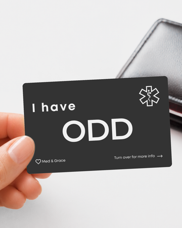 ODD (Oppositional Defiant Disorder)
