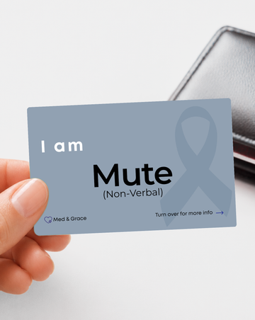 Mute (Non-Verbal)