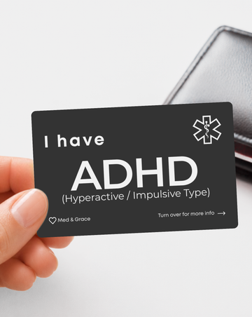 ADHD (Hyperactive/Impulsive Type)