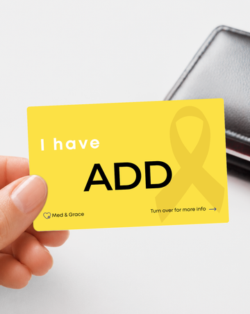 ADD - Attention Deficit Disorder