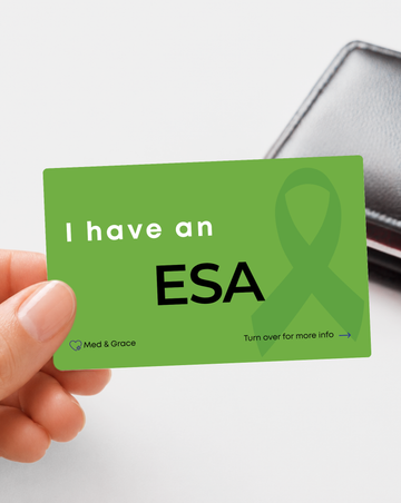 ESA (Emotional Support Animal)