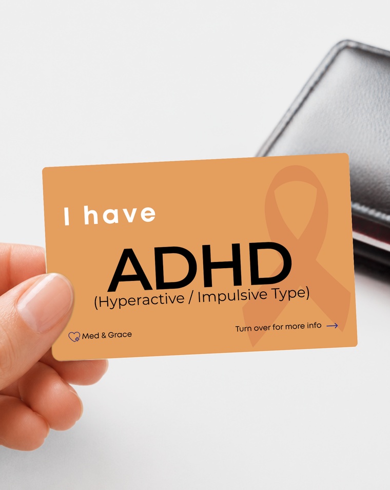 ADHD (Hyperactive/Impulsive Type)