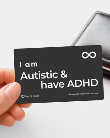 Autistic and ADHD