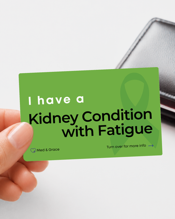 Kidney Condition with Fatigue