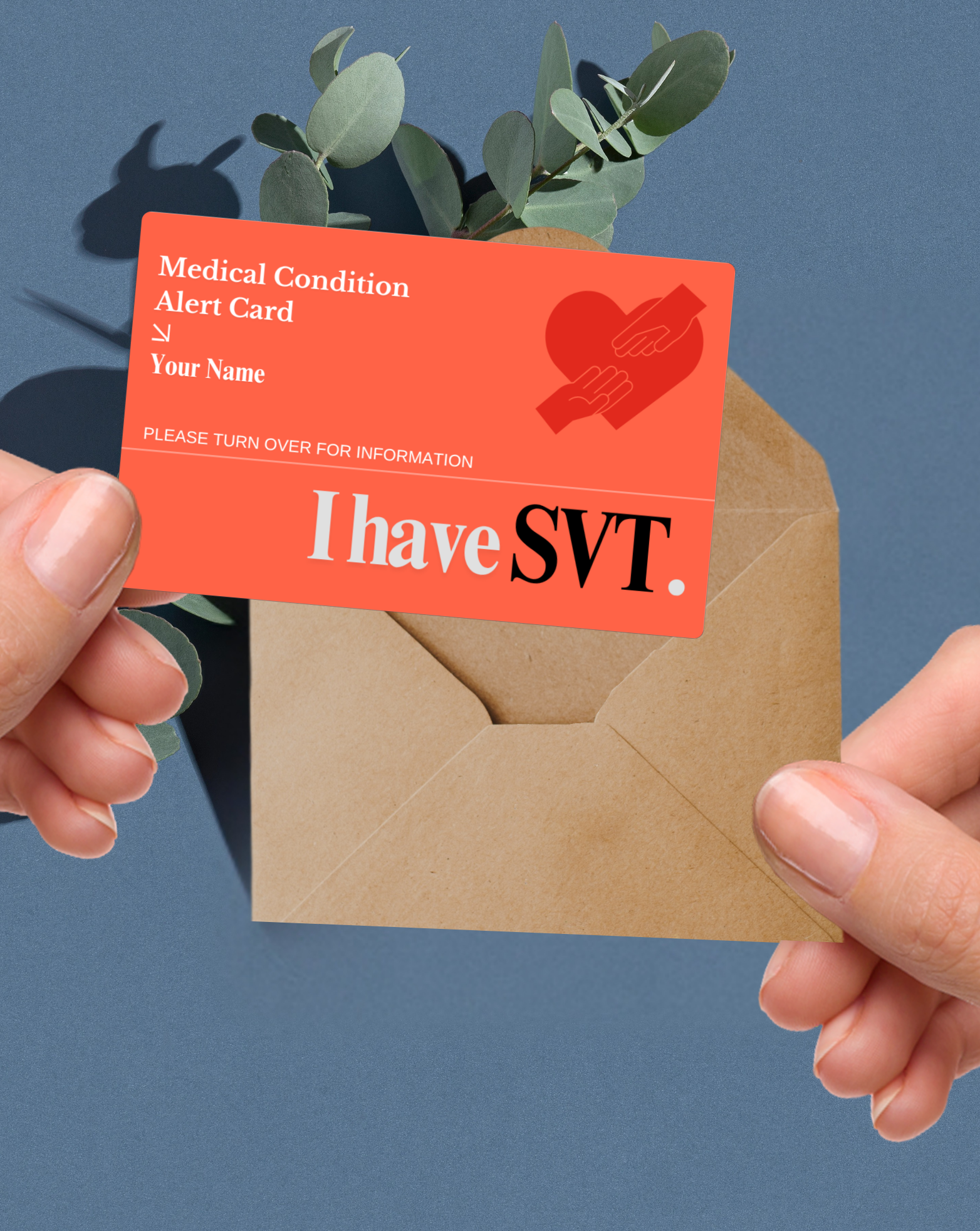 SVT Medical Alert Card