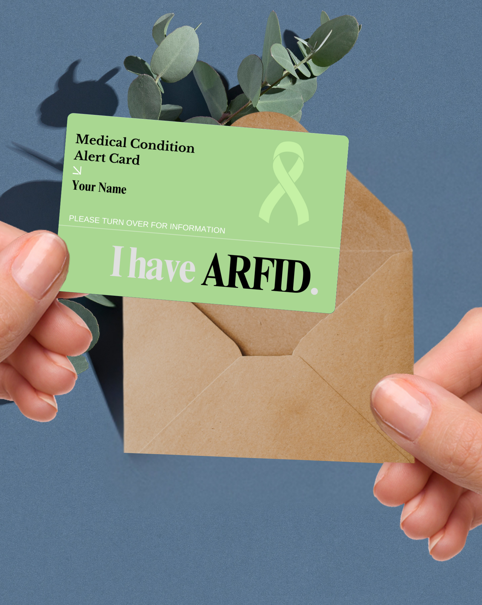 ARFID Medical Alert Card