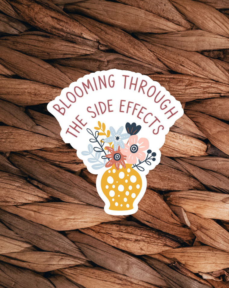 Blooming Side Effects Sticker