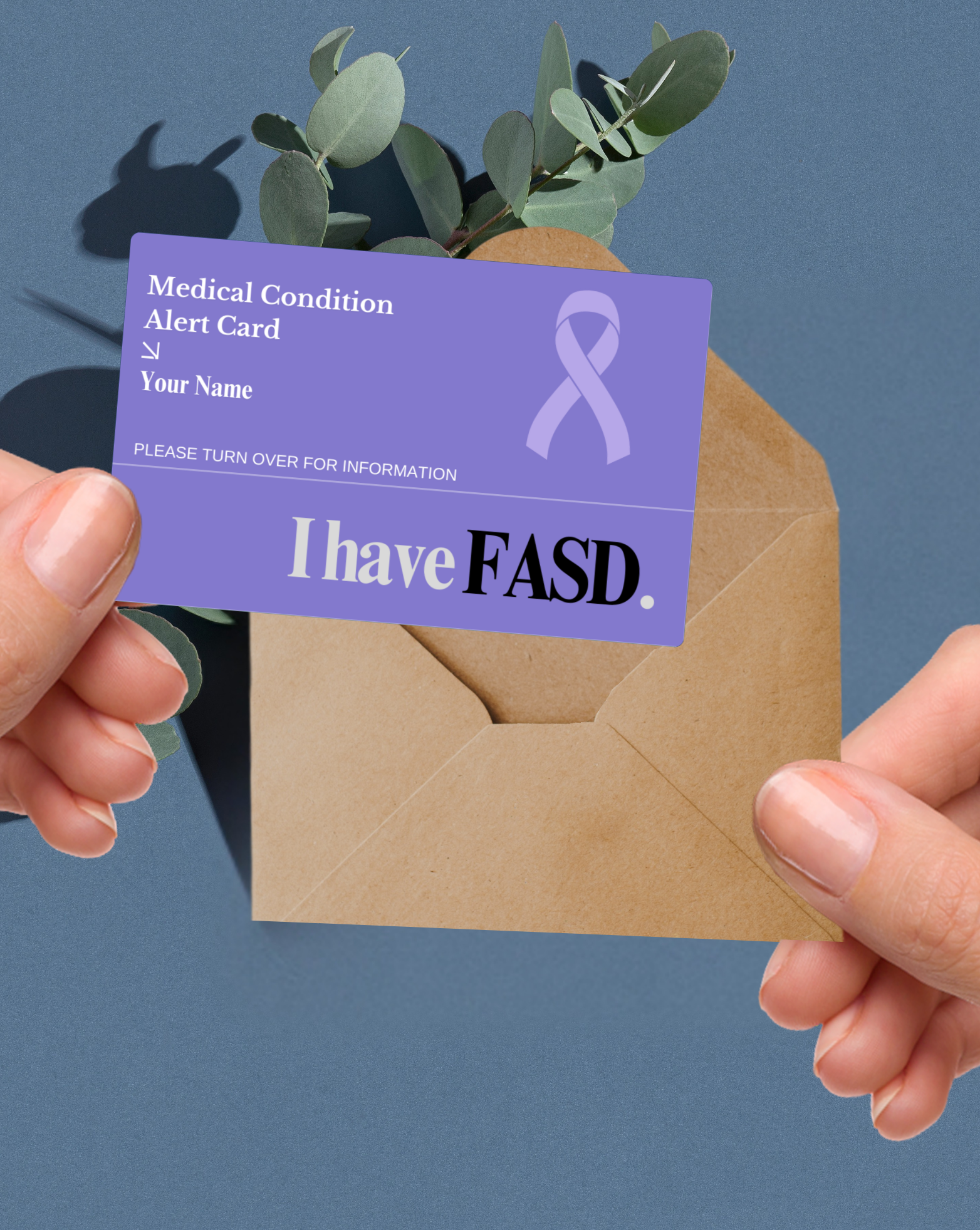 FASD Medical Alert Card