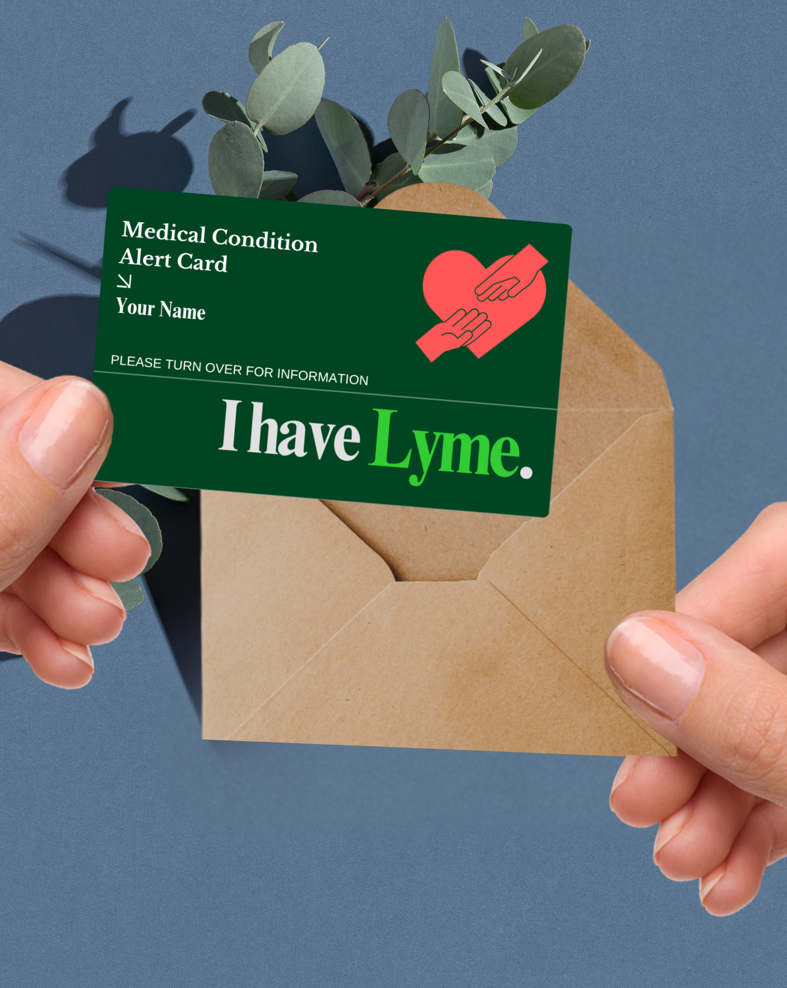 Lyme Medical Alert Card