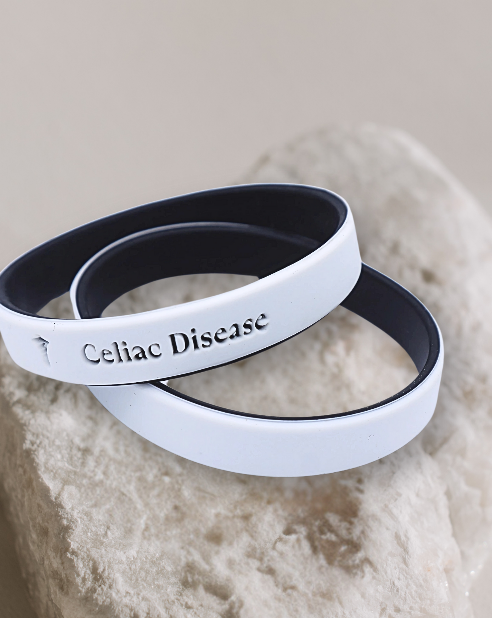 Personalised Medical Alert Bracelet (Black)
