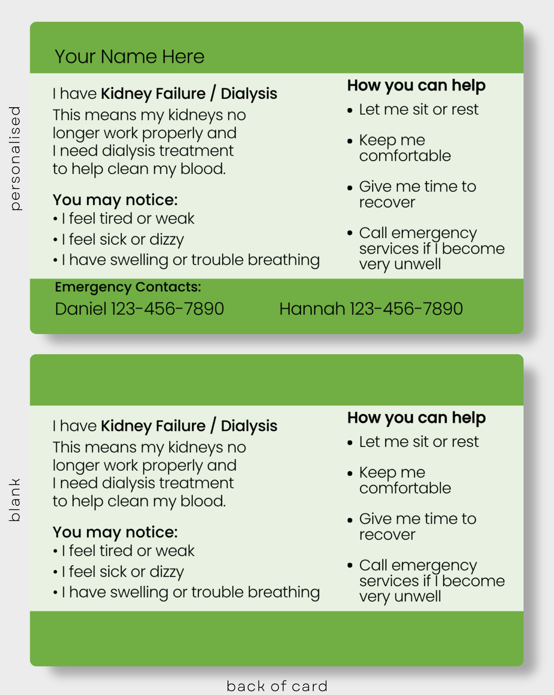 Kidney Failure/Dialysis