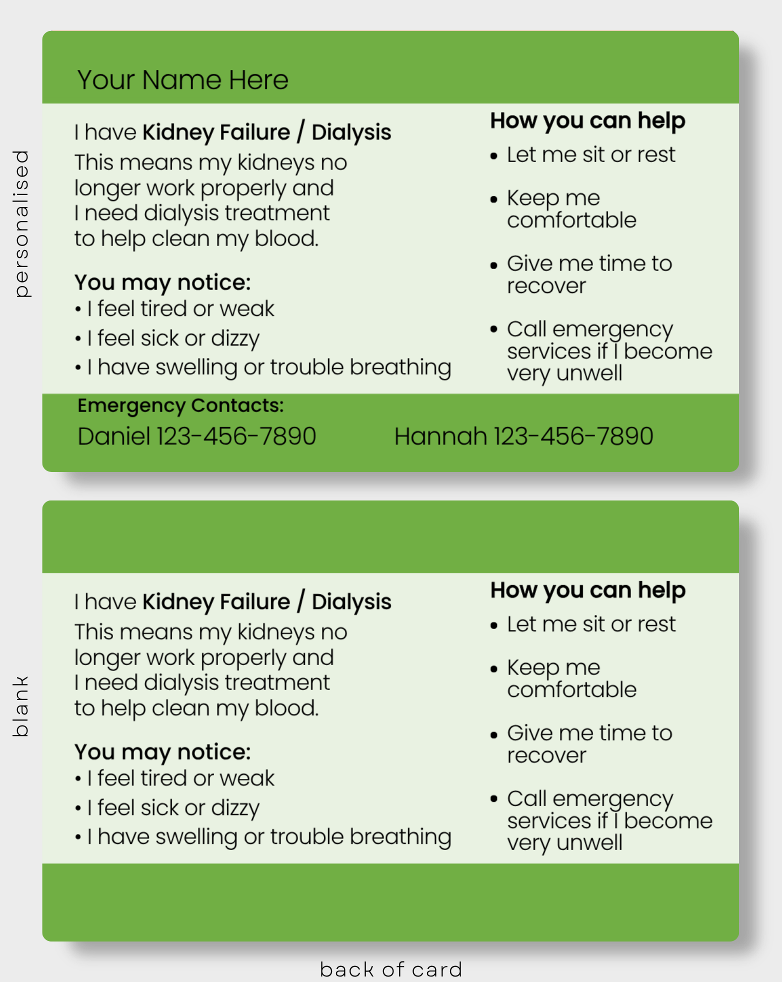 Kidney Failure/Dialysis