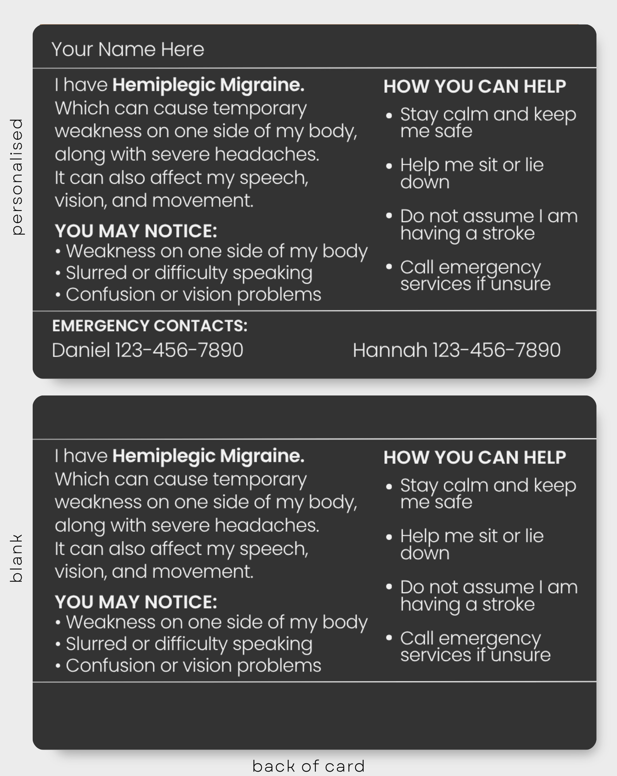 Hemiplegic Migraine