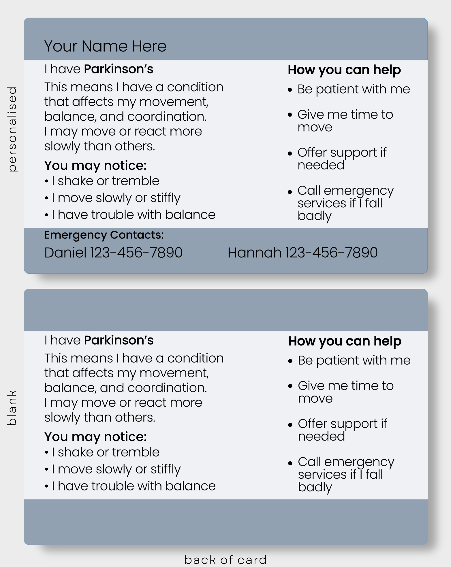 Parkinson’s