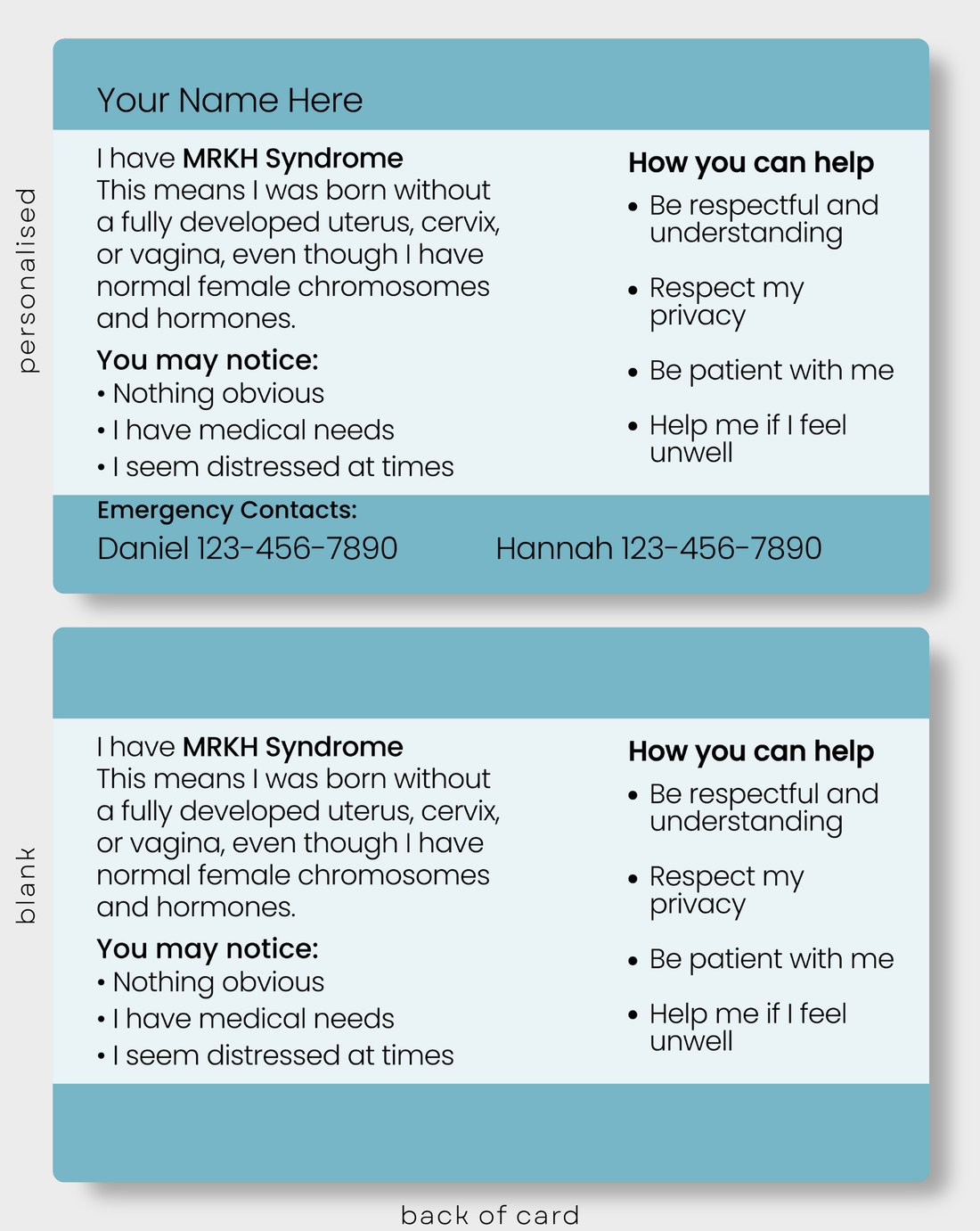 MRKH Syndrome (Mayer Rokitansky Küster Hauser)