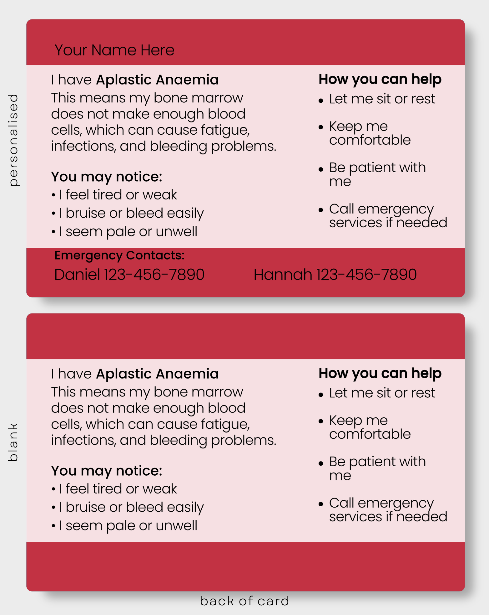 Aplastic Anemia