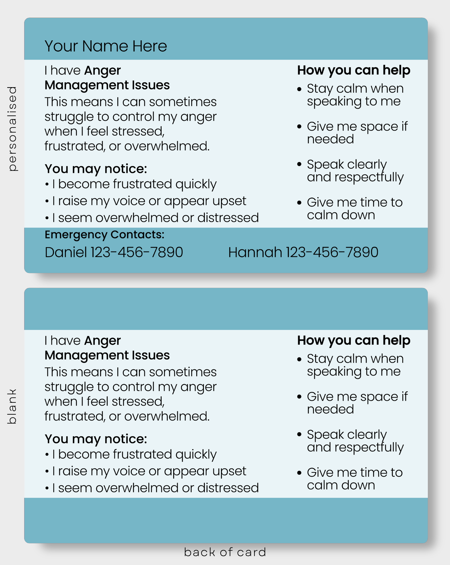 Anger Management Issues
