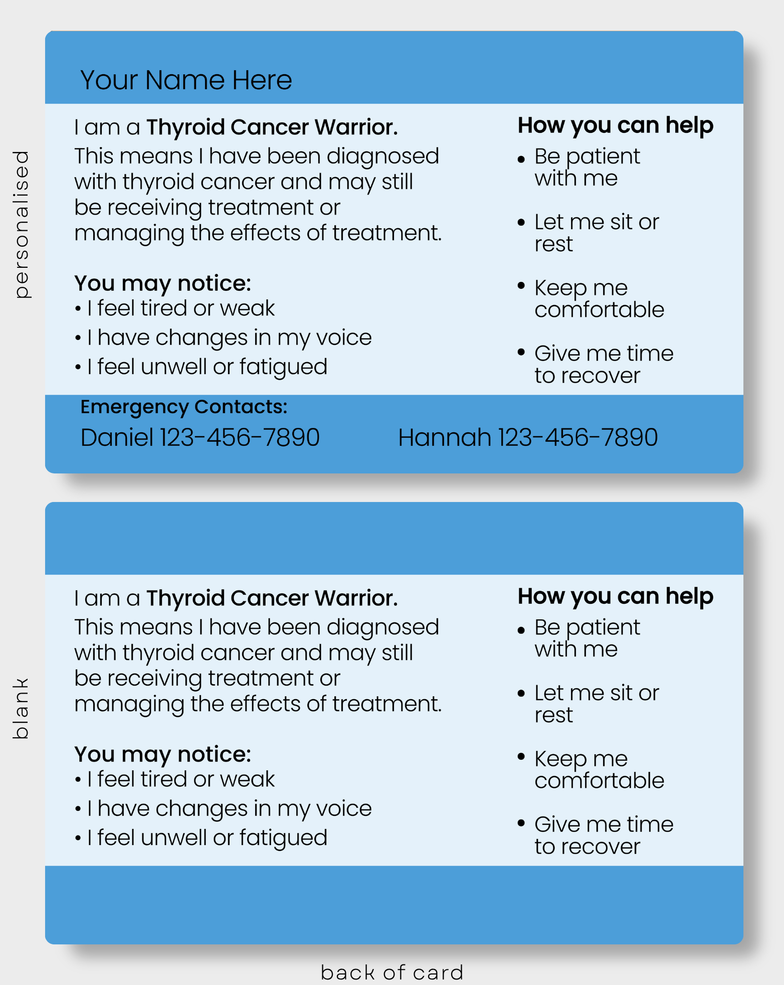 Thyroid Cancer Warrior