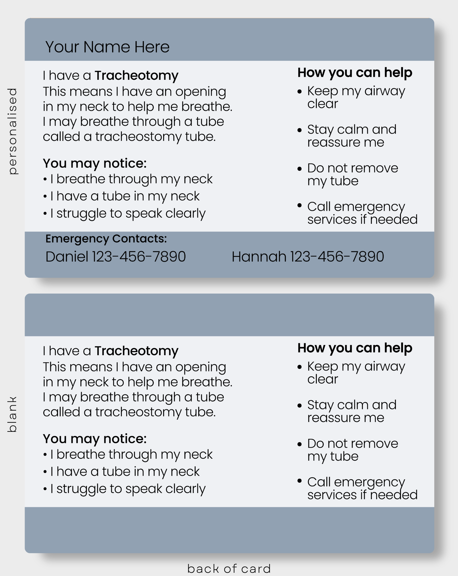 Tracheostomy
