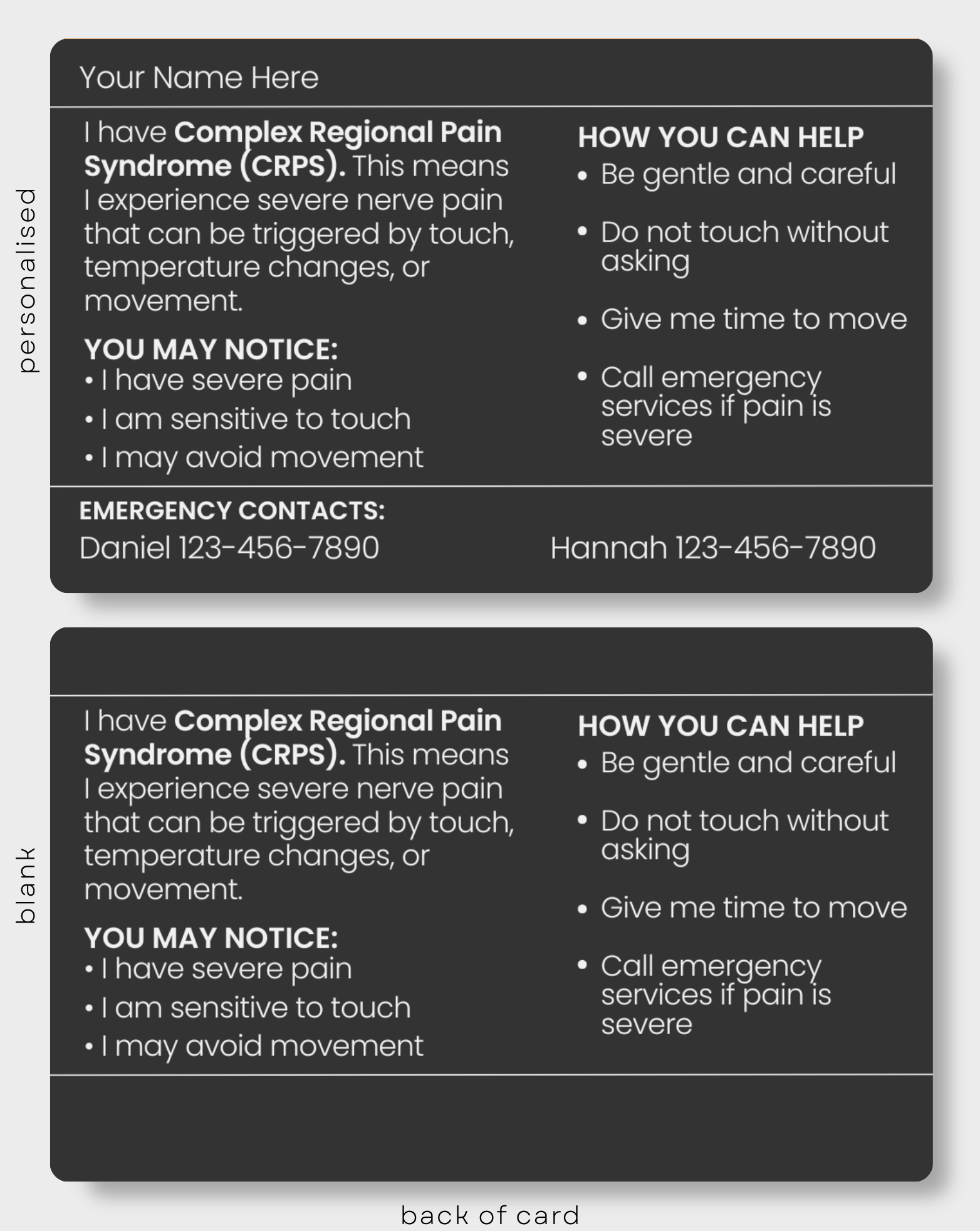 CRPS (Complex Regional Pain Syndrome)