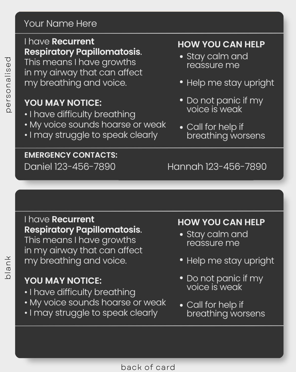 Recurrent Respiratory Papillomatosis