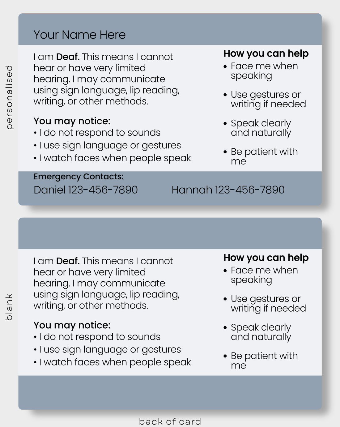 Deaf (Capital D)