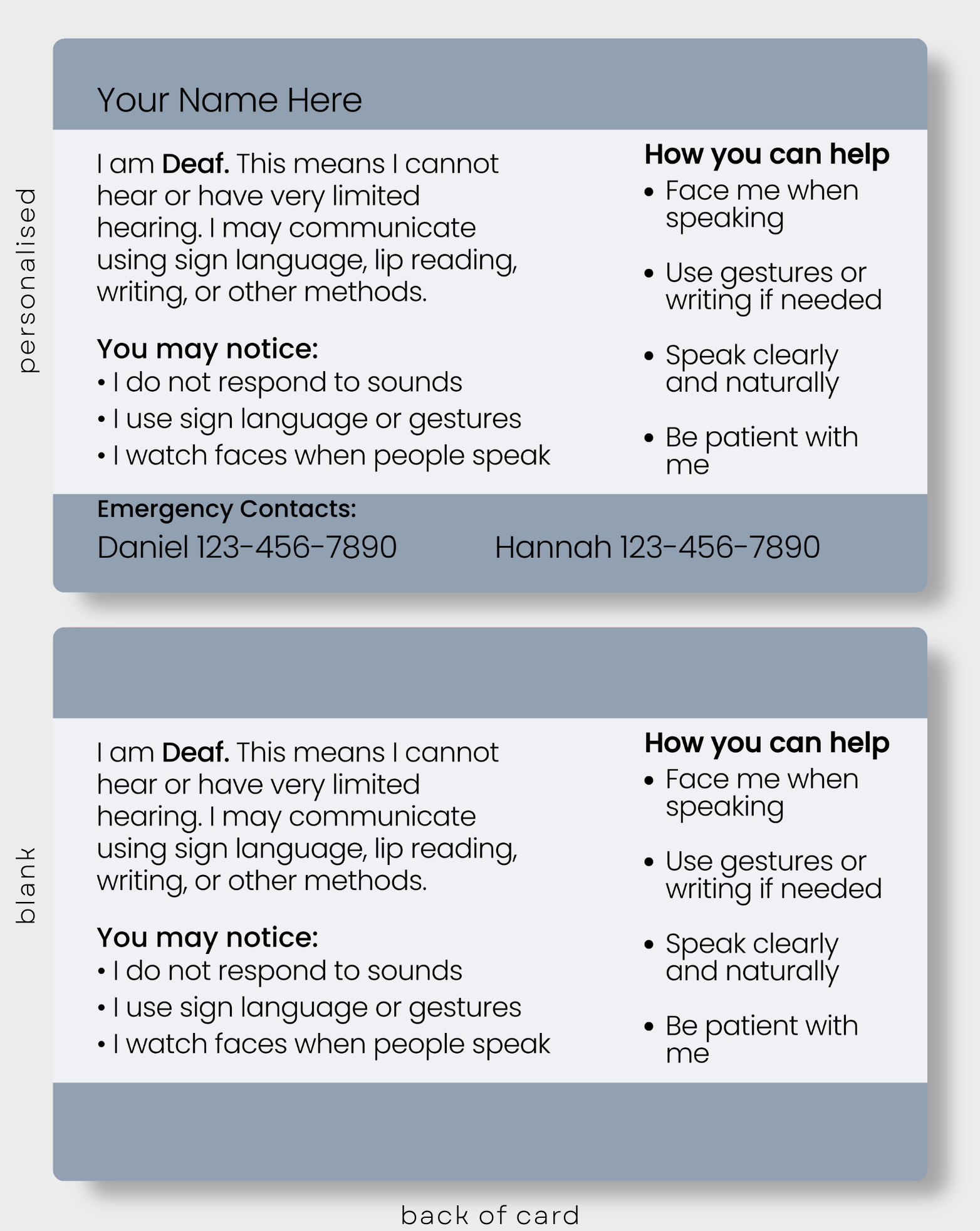 Deaf (Capital D)