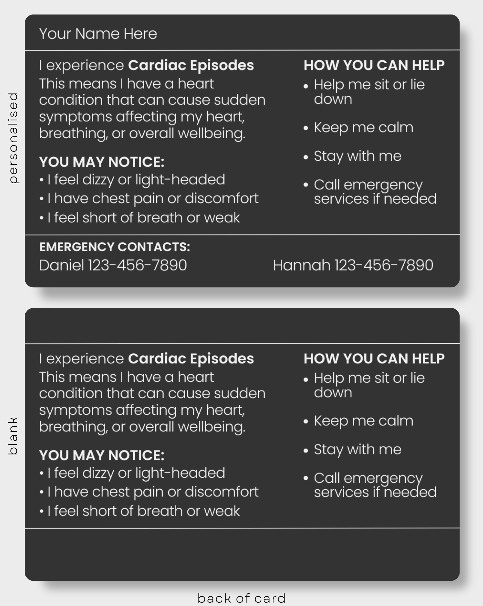Cardiac Episodes