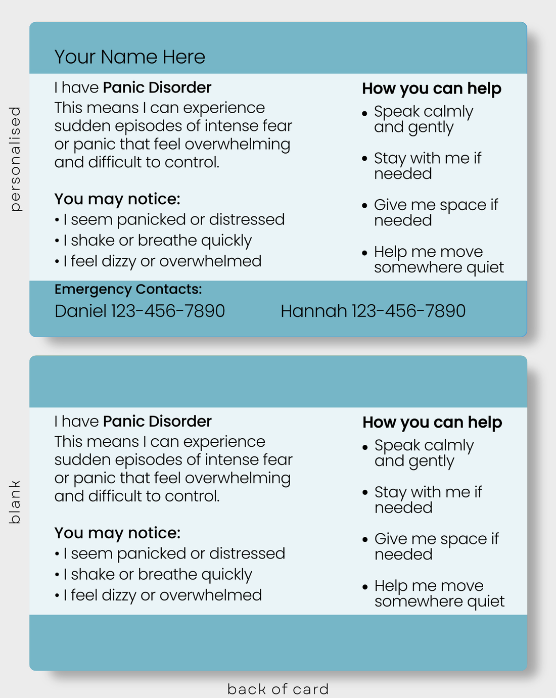 Panic Disorder