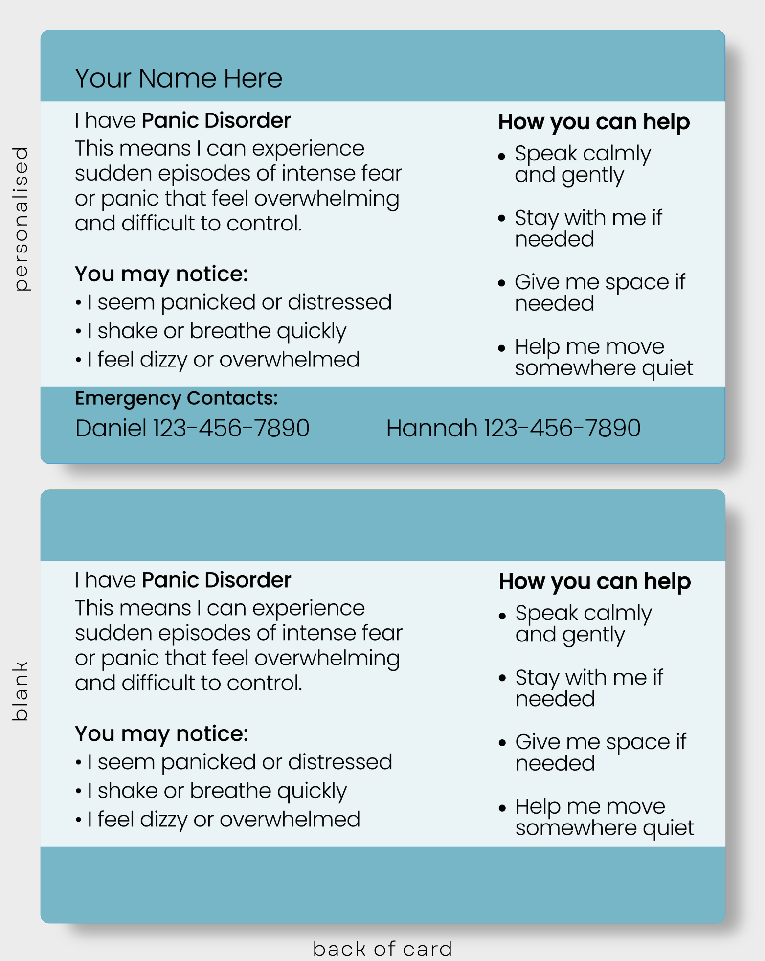 Panic Disorder