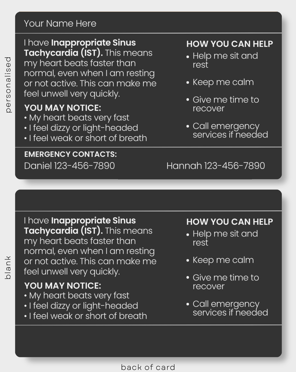 IST (Inappropriate Sinus Tachycardia)